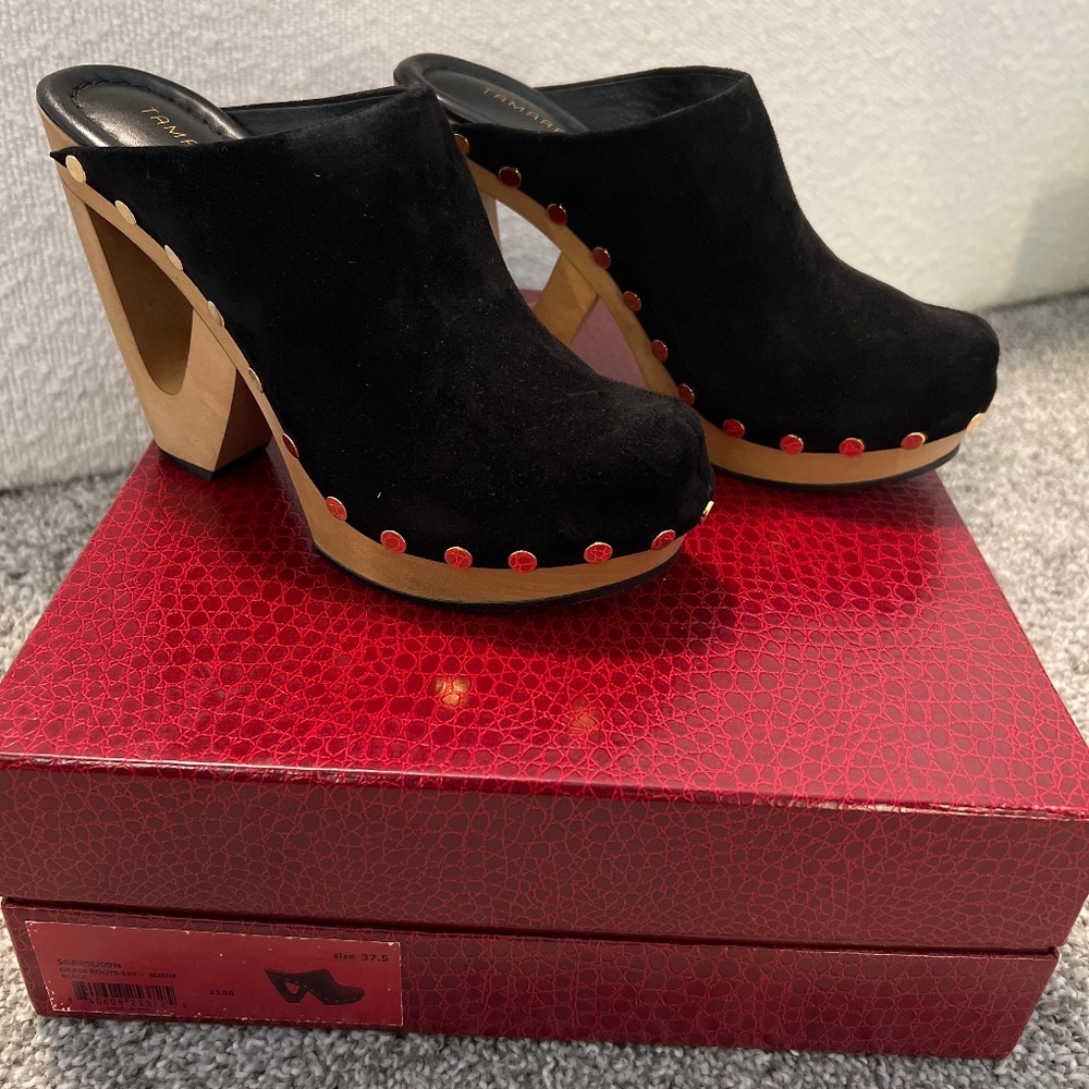 Tamara Mellon Grass Roots 110 Suede